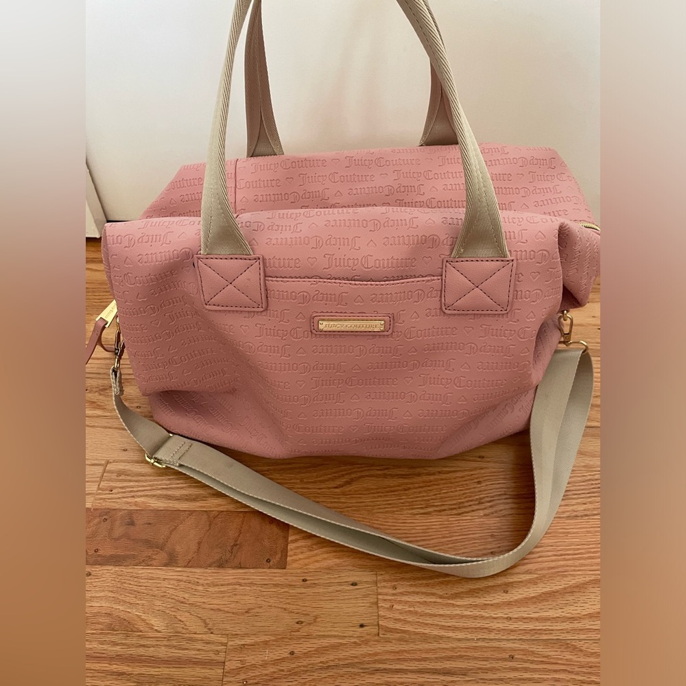 Juicy Couture Blush Travel Weekend Bag